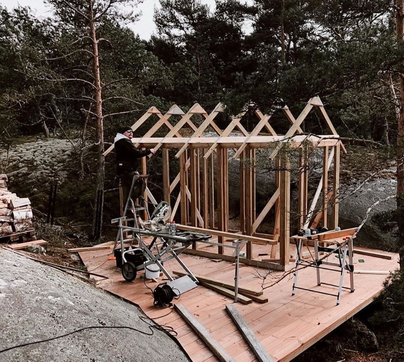 Granny flat and shed match house