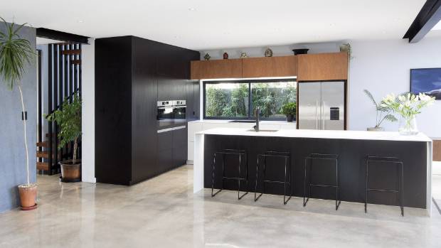 The kitchen of Isiah's House of the Year entry Pzazz Building House of the Year 2