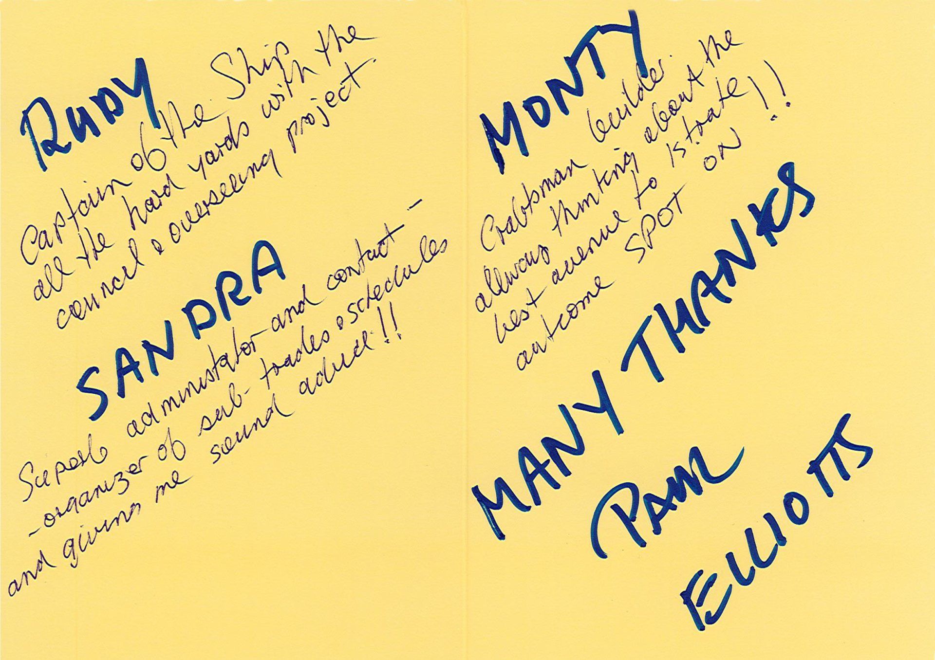 Pzazz Building Kapiti feedback
