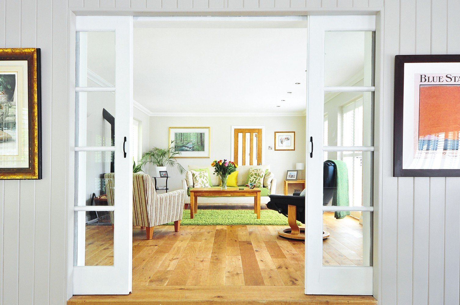 Small home improvements such as opening up living areas can yield big results Small home improvements big results