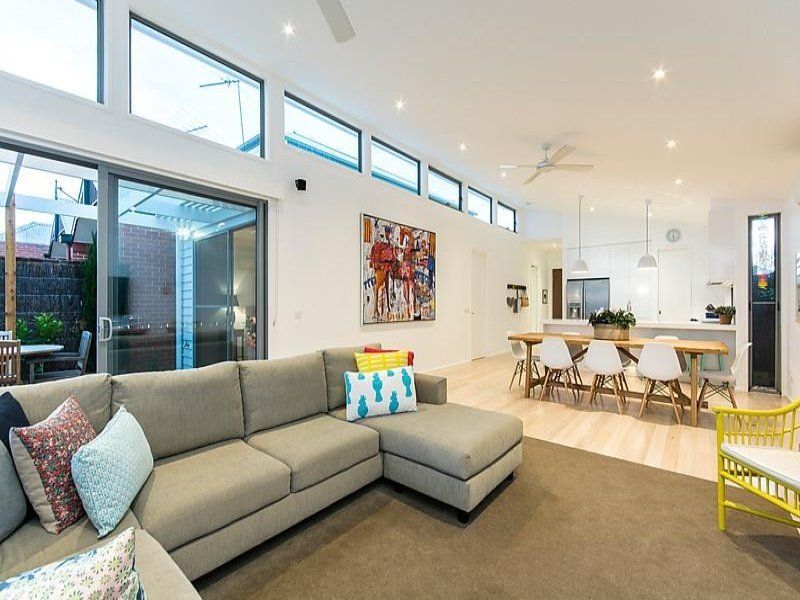 Openness and light create feeling of space
