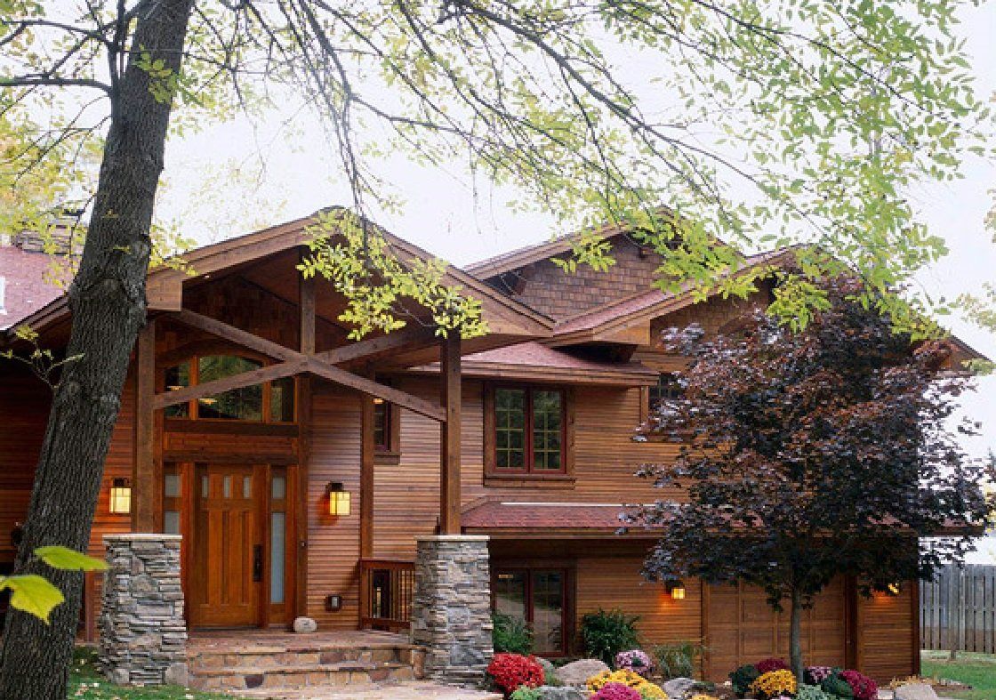 This is what the house looked like before it was added to Before renovation