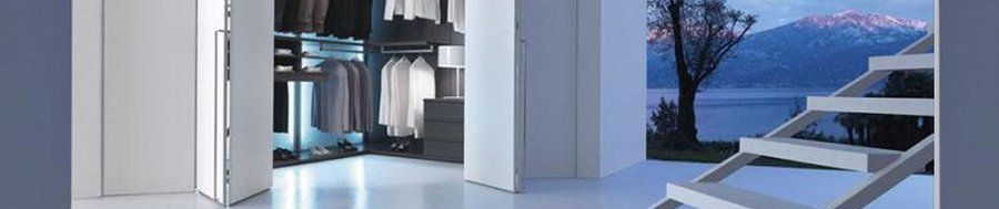 Walk-in wardrobes
