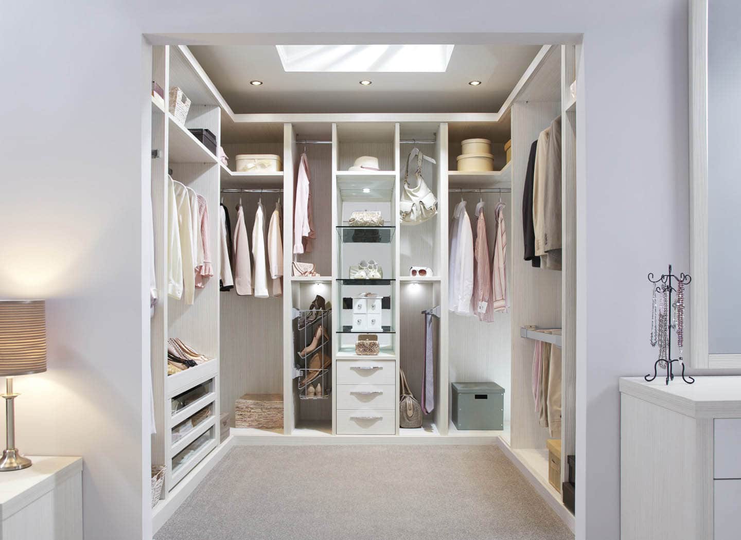 what makes walk in wardrobes so wonderful