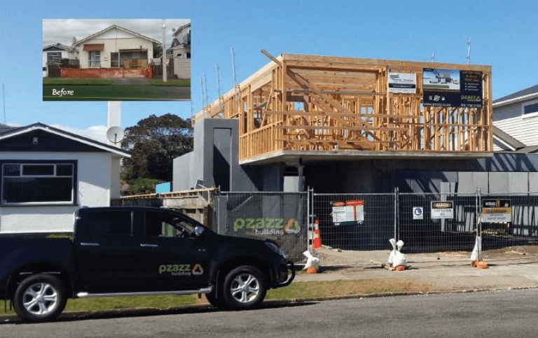 Second level added to Taranaki home Taranaki house extension