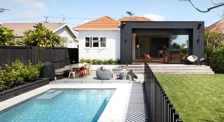 Another superb combination of modern and classic New meets old in Auckland