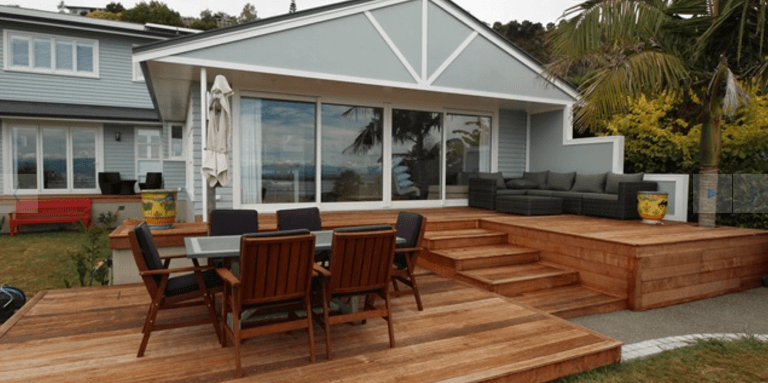 This Nelson house extension created new indoor and outdoor living areas Nelson house extension