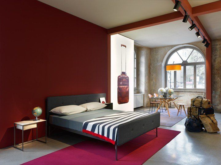 Bedroom showroom