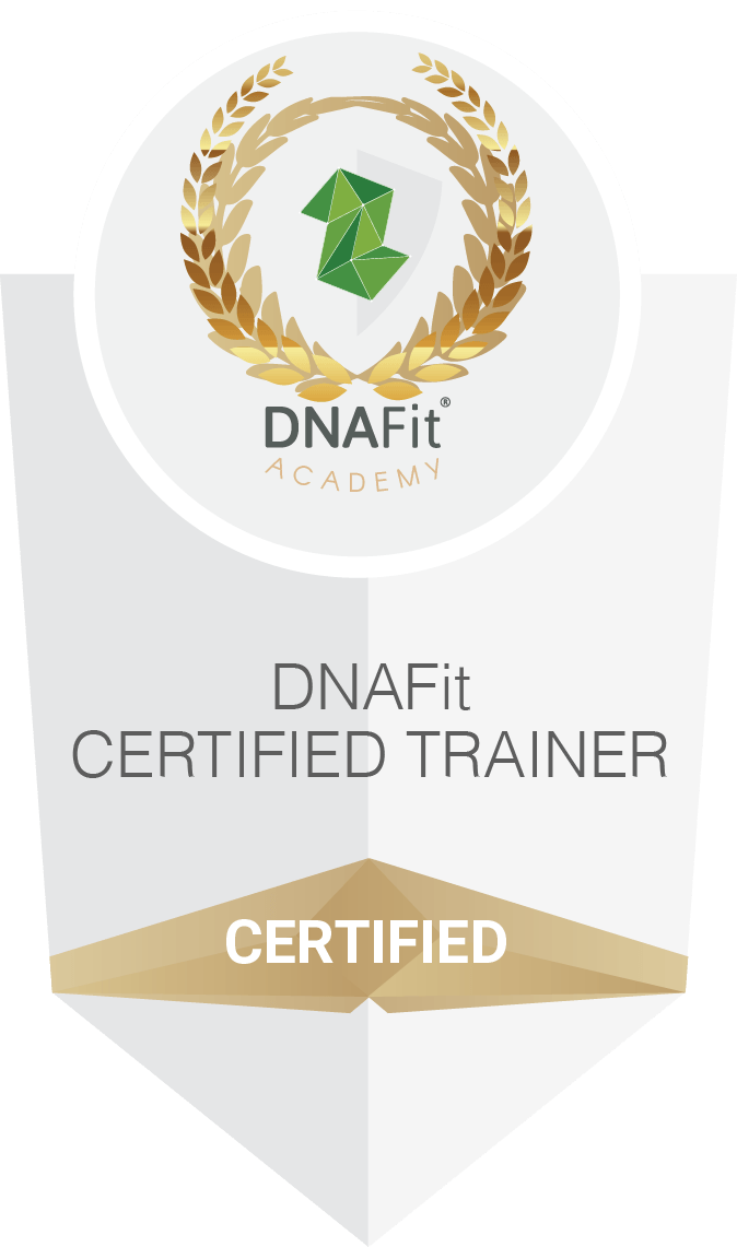 DNAFit Certified Trainer DNAFit Certified Trainer