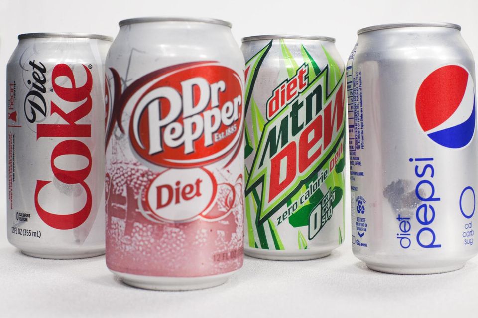 diet drinks