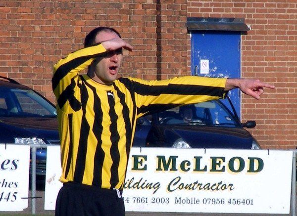 Richard Watson Playing Football