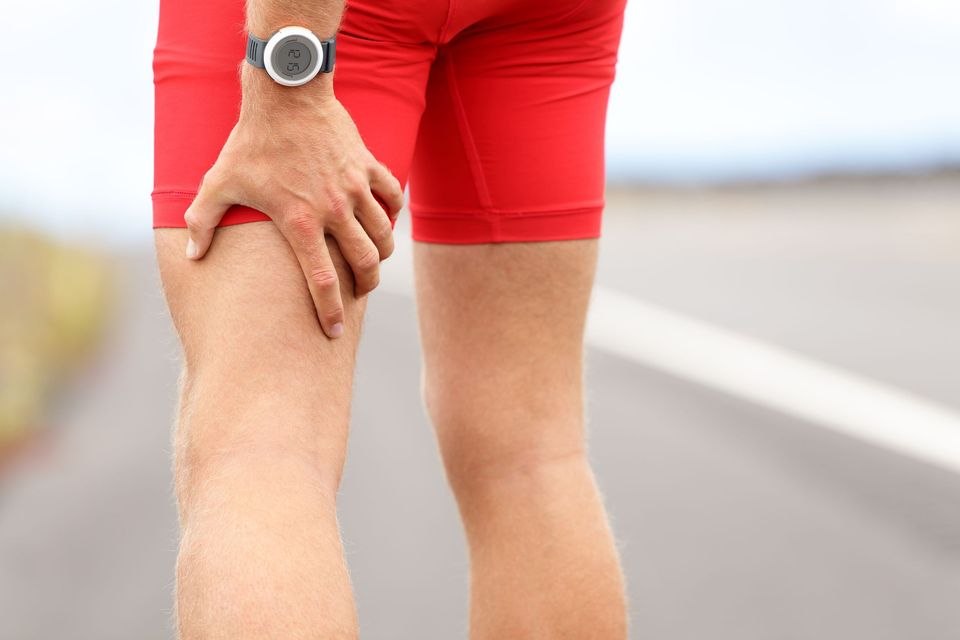 hamstring injury