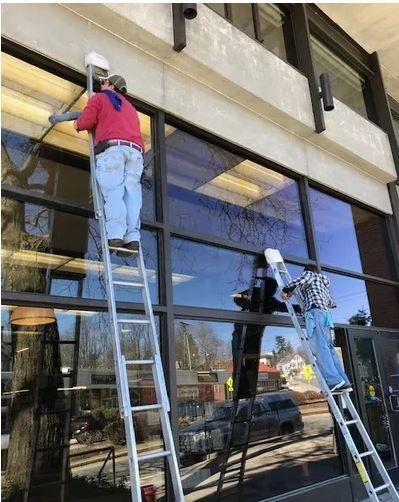 Window Washing — Brattleboro, VT — Mastaler Cleaning Service Company Inc.