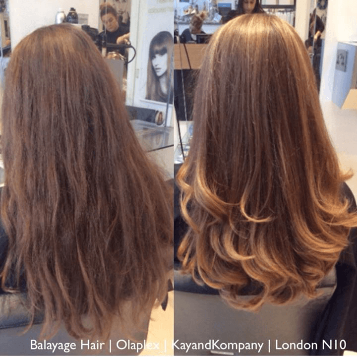 Hair straightning