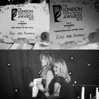 Best salons and best hairdressers awards to kay and kompany salon in London N10 Muswell Hill. Best salons and best hairdressers awards to kay and kompany salon in london n10 muswell hill.