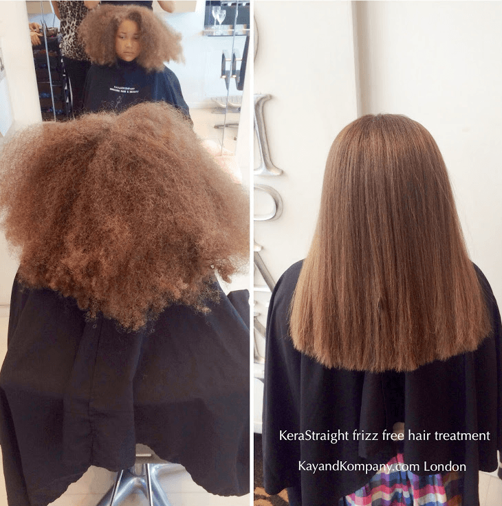 Hair transformation