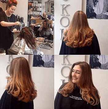 hair experts at work