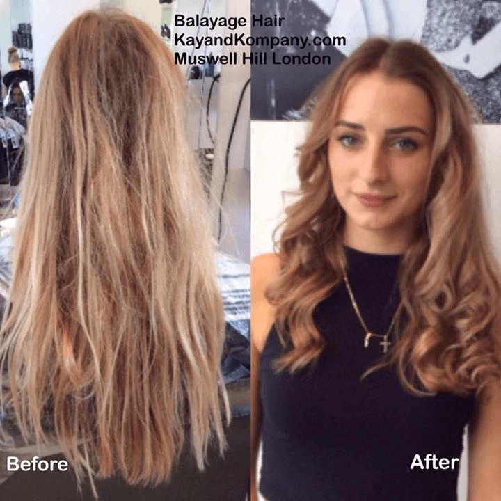 Hair transformation work