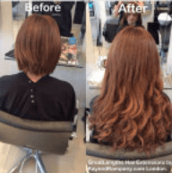 Affordable hair extensions