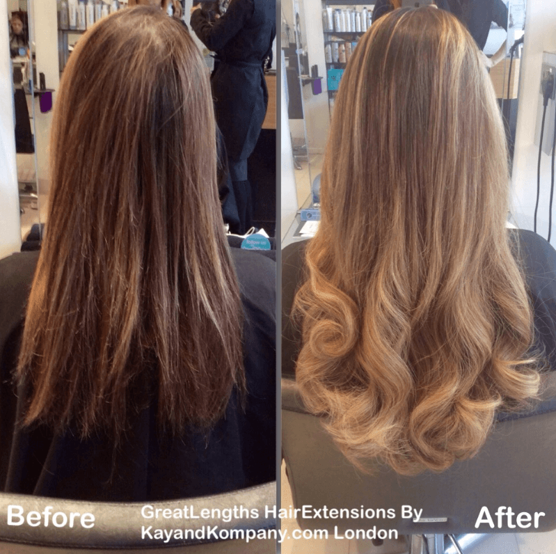 Hair colouring service