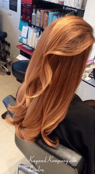 Girls hair designing