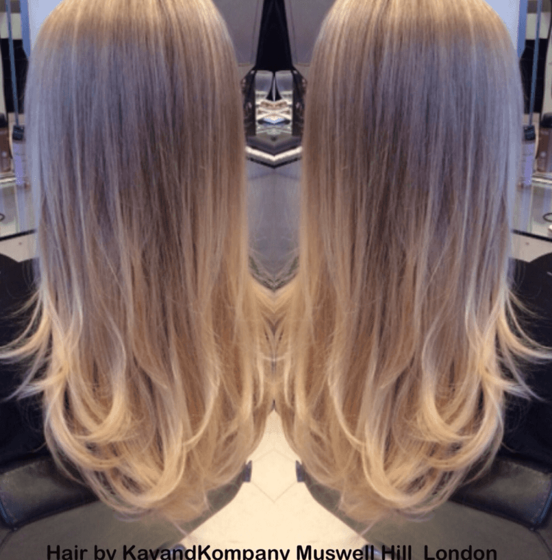 Hair colouring experts