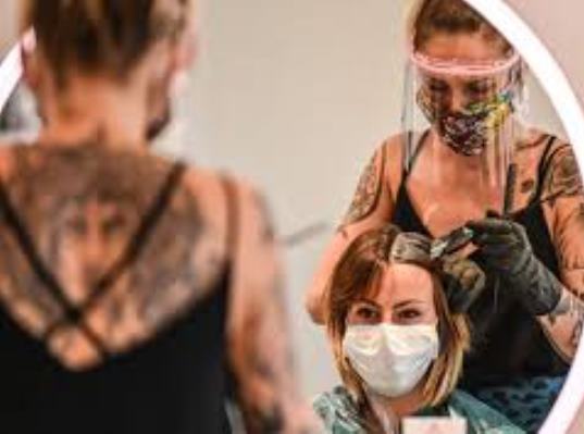 Covid1- hair-British-hairdressers-covid-uk-hair-london-salons-kayandkompany-muswellhill-coronavirus-northlondon-n10-n22-best-hairdressers
