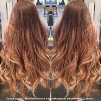 hairextensions greatlengths by Kayley at KayandKompany salon hairextensions greatlengths by kayandkompany hairdressers london muswellhill n10 hair extension salon