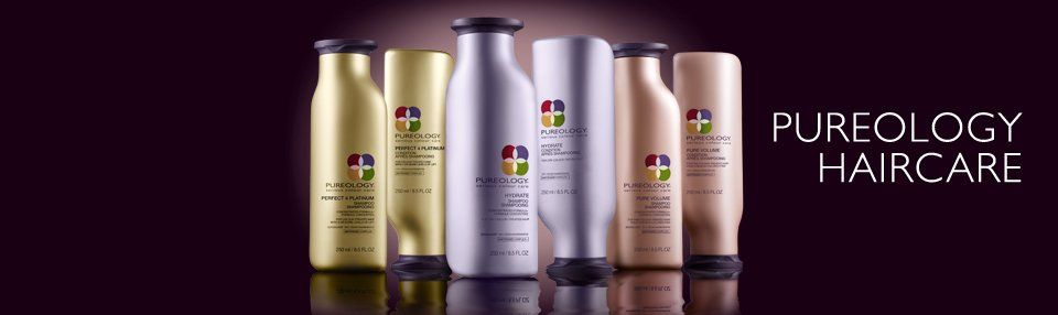 Pureology hair shampoos, hair conditioners, hair treatments, sulphate free and 100% Vegan, kayandkompany salon, london n10, muswellhill Pureology hair shampoos, hair conditioners, hair treatments, sulphate free and 100% Vegan, kayandkompany salon, london n10, muswellhill, northlondon