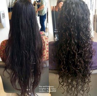 spiral perm, long hair perms, kayandkompany london perm salons, northlondon perm hair, curly hair hairdressers, long hair perms london, perm hair muswell hill n10, hair perm salons, curly hair, perm hair spiral, long curly hair, curly perm hair, hair perm london, perm curly hair salons