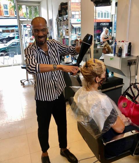 best London hair stylists in Muswell Hill Antonio at kayandkompany hair salons best London hair stylists in Muswell Hill Antonio at KayandKompany hair salons
