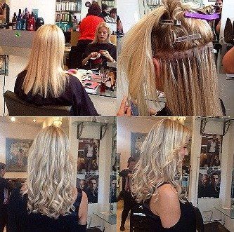 Hair colouring
