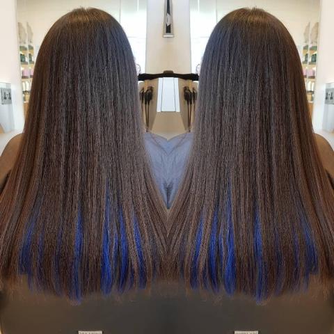 great lentgths peek a boo hair extensions by KayandKompany great lengths hairextensions, london salon extensions kayandkompany nothlondon, hair extension salon n10