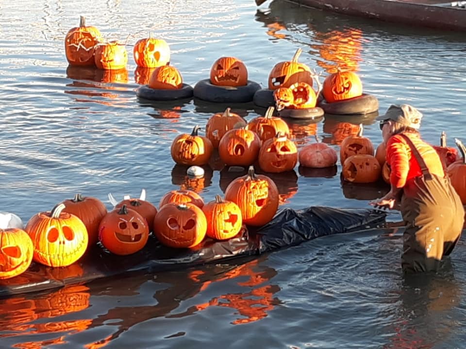 Llano River Pumpkin Float