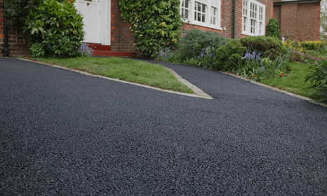 Roads, pathways and driveways