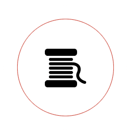 Vector of thread