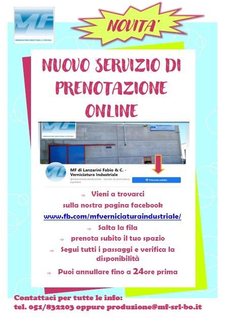 Salta la fila e prenota subito il tuo spazio.
