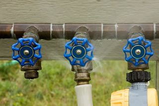 Leaking Pipes — Hose Bibs and Gate Valve with Leaks in Hockessin, DE Leaking Pipes — Hose Bibs and Gate Valve with Leaks in Hockessin, DE