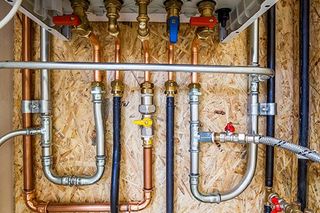 Gas Pipes — Properly Installed Gas Pipes in Hockessin, DE Gas Pipes — Properly Installed Gas Pipes in Hockessin, DE
