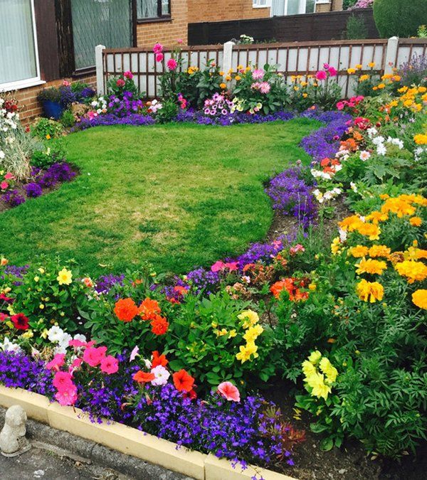 flower bed
