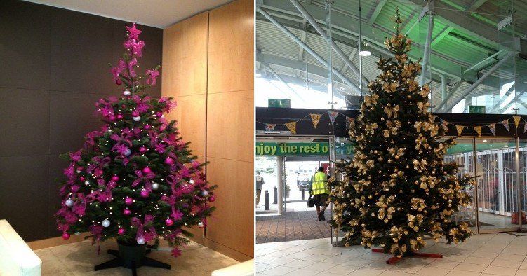 Special Christmas trees