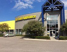 East Coast Appliance — Virginia Beach, VA — Atlantic Glass And Mirror Co. Inc.