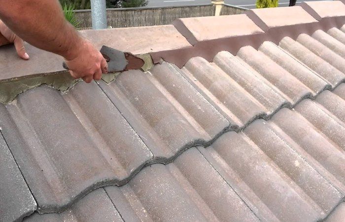 ridge capping