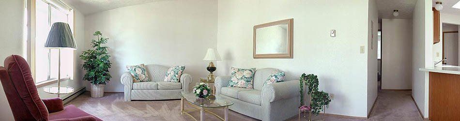 Cedar Meadows 856 sq ft Apartment