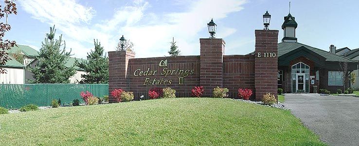 Springs 2 and 2B Entrance