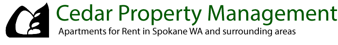 Cedar Property Management Homepage