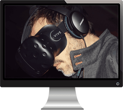 man with vive