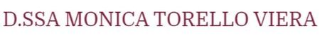 D.ssa Monica Torello Viera Logo