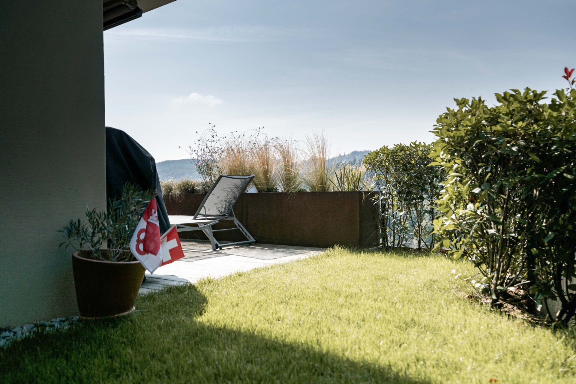 Rund ums Haus