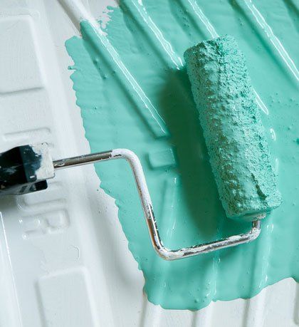 Interior Painting — Paint Roller in Seattle, Washington